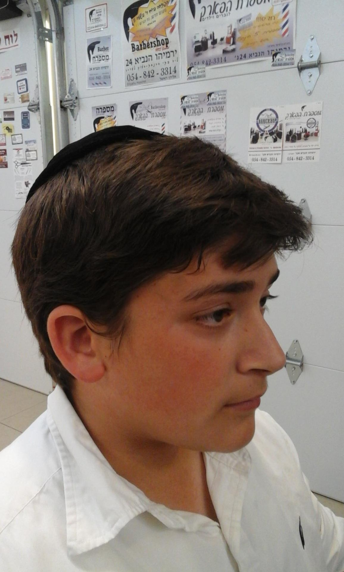פייד מודרני לנערים — לפני