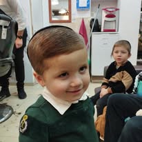 תספורת לילד קטן